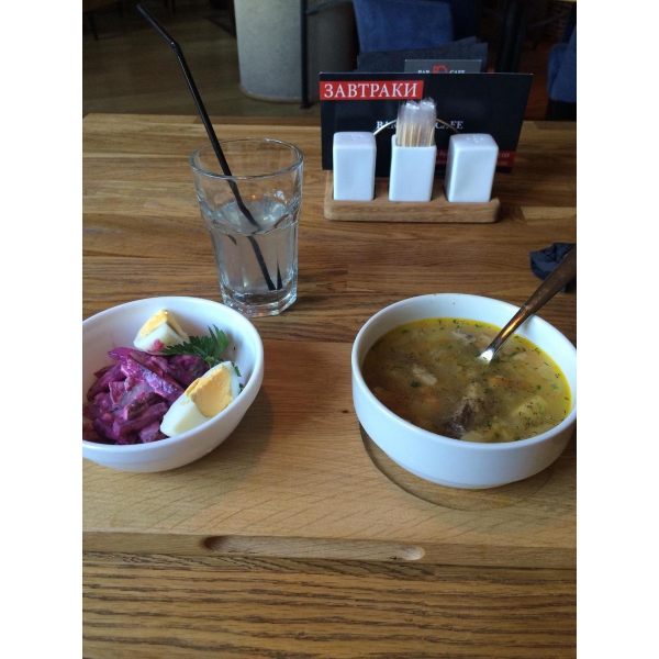 Ресторанный сервис бронирования столиков menu-rest.com - Интерьер ресторана "Bar BQ Cafe"