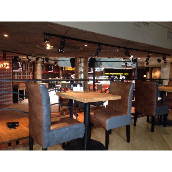 Ресторанный сервис бронирования столиков menu-rest.com - Интерьер ресторана "Bar BQ Cafe"