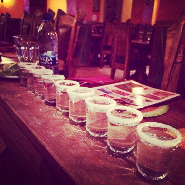 Ресторанный сервис бронирования столиков menu-rest.com - Интерьер ресторана "Сомбреро"