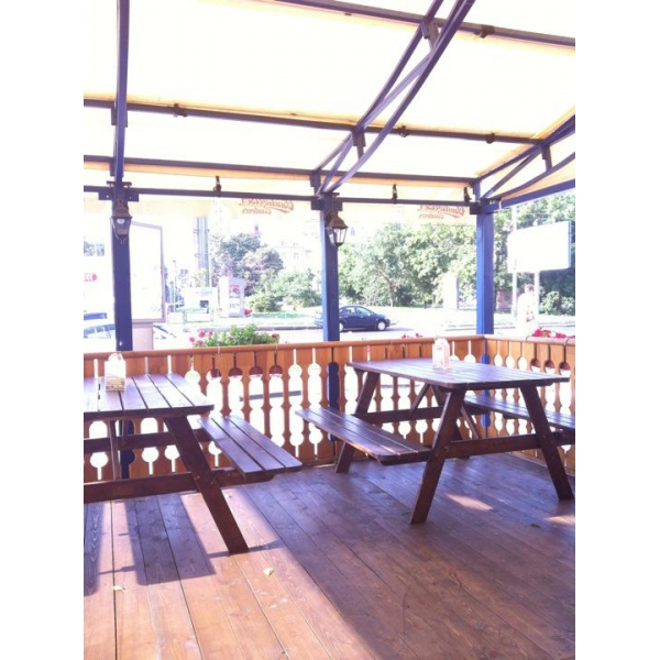 Ресторанный сервис бронирования столиков menu-rest.com - Интерьер ресторана "MOLLY GWYNN`S"