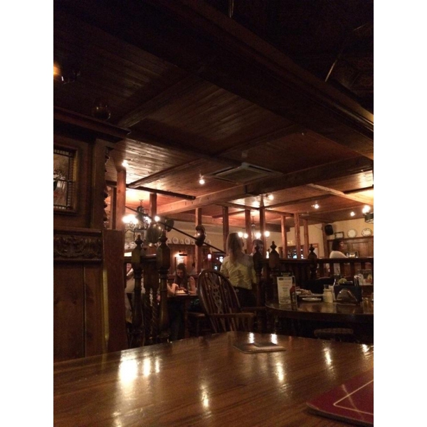 Ресторанный сервис бронирования столиков menu-rest.com - Интерьер ресторана "MOLLY GWYNN`S"