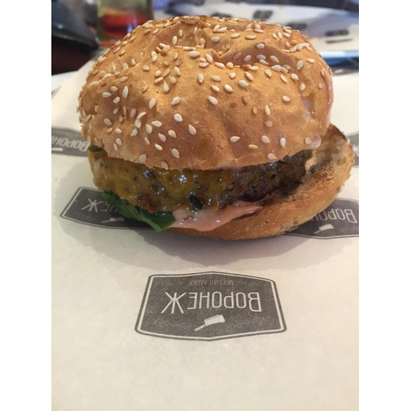 Ресторанный сервис бронирования столиков menu-rest.com - Интерьер ресторана "Воронеж"