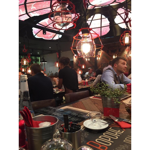 Ресторанный сервис бронирования столиков menu-rest.com - Интерьер ресторана "Воронеж"