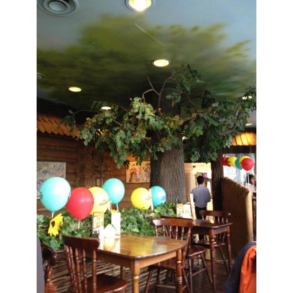 Ресторанный сервис бронирования столиков menu-rest.com - Интерьер ресторана "Ёлки-Палки"