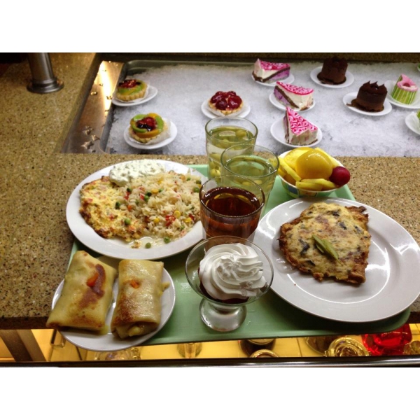 Ресторанный сервис бронирования столиков menu-rest.com - Интерьер ресторана "Грабли"