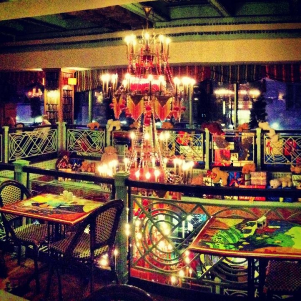 Ресторанный сервис бронирования столиков menu-rest.com - Интерьер ресторана "Грабли"