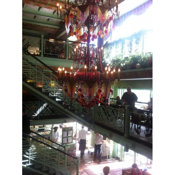 Ресторанный сервис бронирования столиков menu-rest.com - Интерьер ресторана "Грабли"