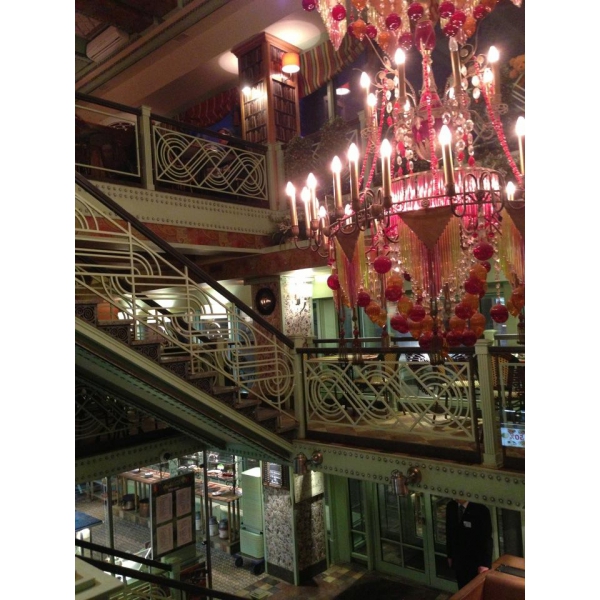 Ресторанный сервис бронирования столиков menu-rest.com - Интерьер ресторана "Грабли"