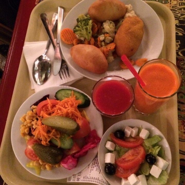 Ресторанный сервис бронирования столиков menu-rest.com - Интерьер ресторана "Грабли"