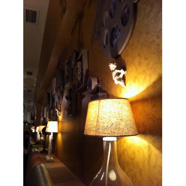 Ресторанный сервис бронирования столиков menu-rest.com - Интерьер ресторана "Грабли"