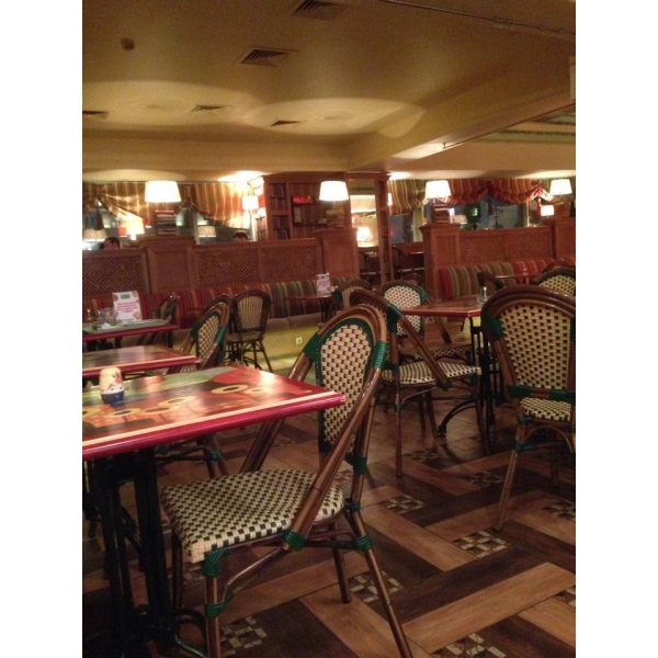 Ресторанный сервис бронирования столиков menu-rest.com - Интерьер ресторана "Грабли"