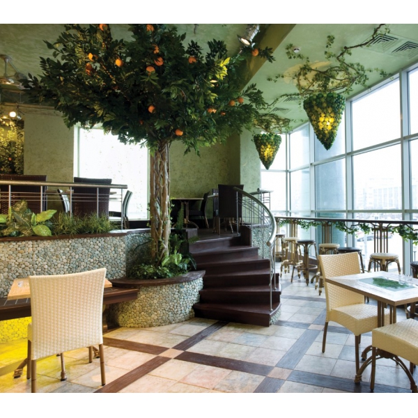 Ресторанный сервис бронирования столиков menu-rest.com - Интерьер ресторана "Грабли"