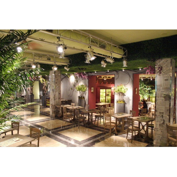 Ресторанный сервис бронирования столиков menu-rest.com - Интерьер ресторана "Грабли"