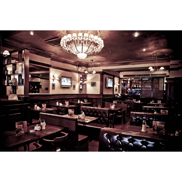 Ресторанный сервис бронирования столиков menu-rest.com - Интерьер ресторана "Гамбринус"