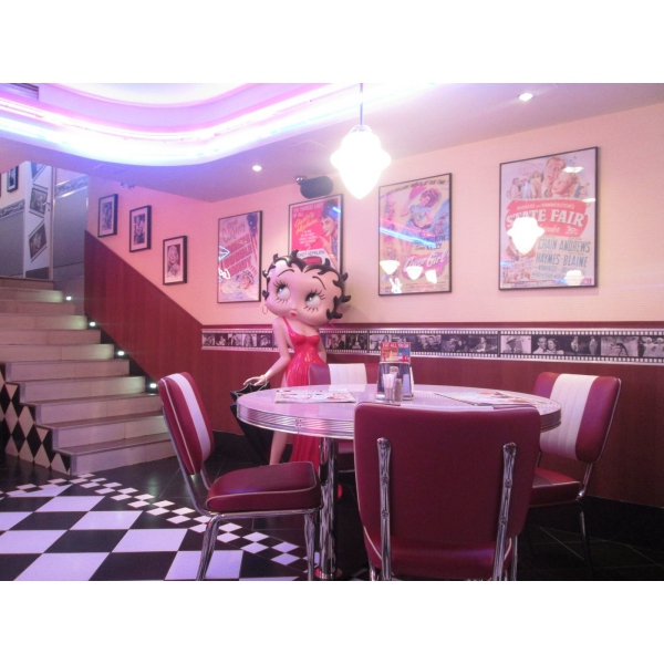 Ресторанный сервис бронирования столиков menu-rest.com - Интерьер ресторана "Beverly Hills Diner"