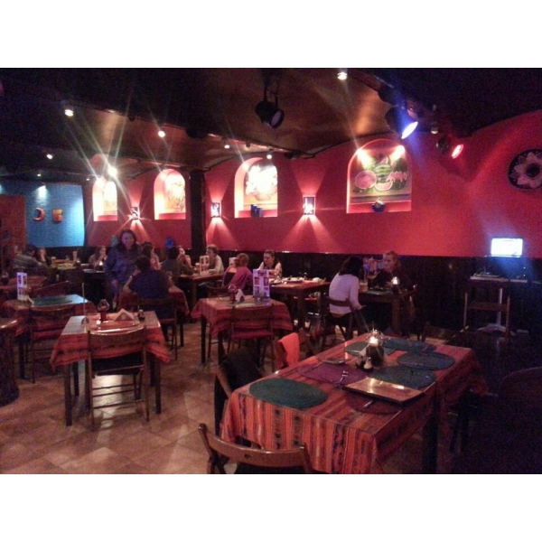 Ресторанный сервис бронирования столиков menu-rest.com - Интерьер ресторана "Manito"