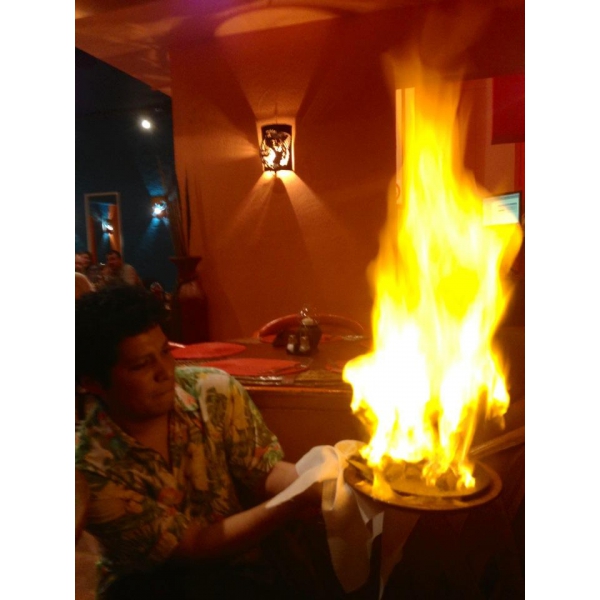 Ресторанный сервис бронирования столиков menu-rest.com - Интерьер ресторана "Manito"