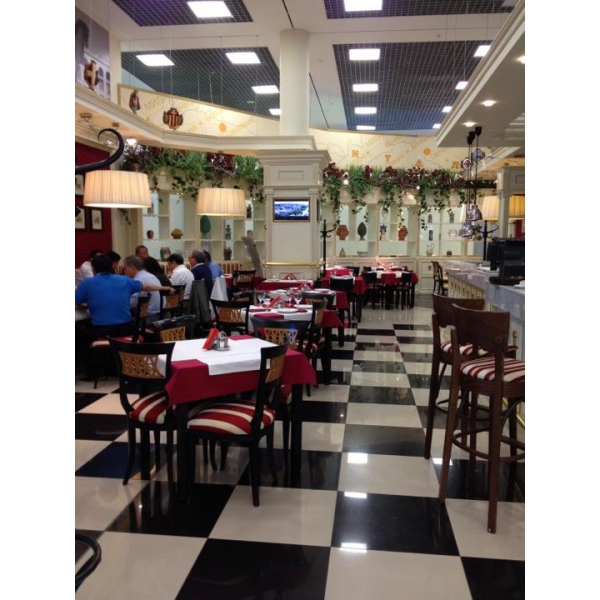 Ресторанный сервис бронирования столиков menu-rest.com - Интерьер ресторана "Viaggio Italiano"