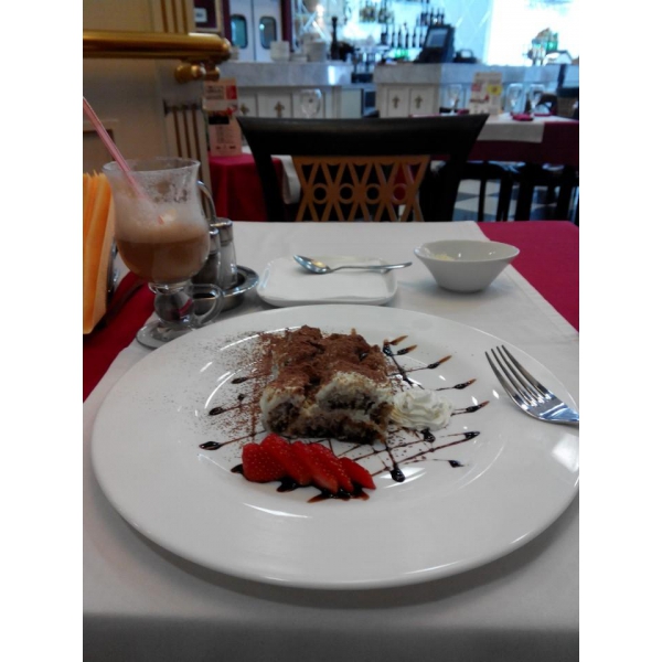 Ресторанный сервис бронирования столиков menu-rest.com - Интерьер ресторана "Viaggio Italiano"