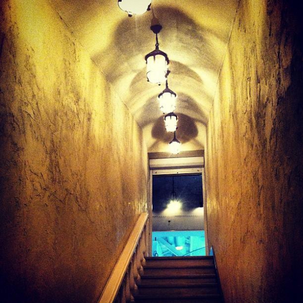 Ресторанный сервис бронирования столиков menu-rest.com - Интерьер ресторана "Козловица"