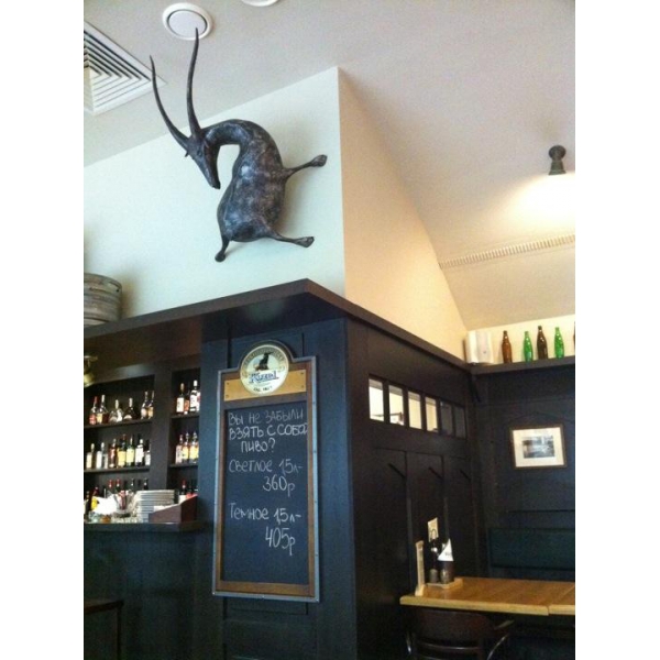 Ресторанный сервис бронирования столиков menu-rest.com - Интерьер ресторана "Козловица"