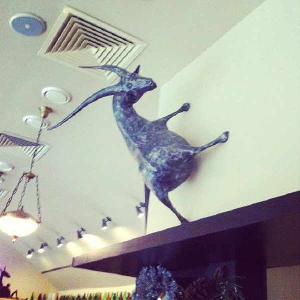 Ресторанный сервис бронирования столиков menu-rest.com - Интерьер ресторана "Козловица"