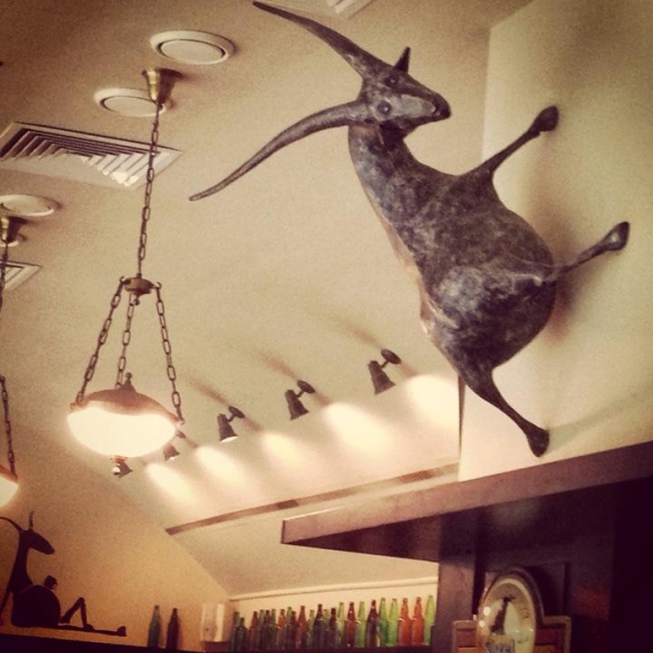 Ресторанный сервис бронирования столиков menu-rest.com - Интерьер ресторана "Козловица"