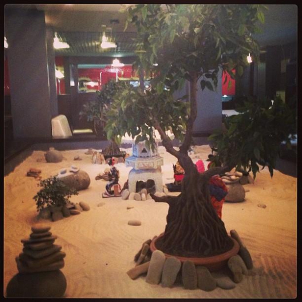 Ресторанный сервис бронирования столиков menu-rest.com - Интерьер ресторана "Нагасаки"