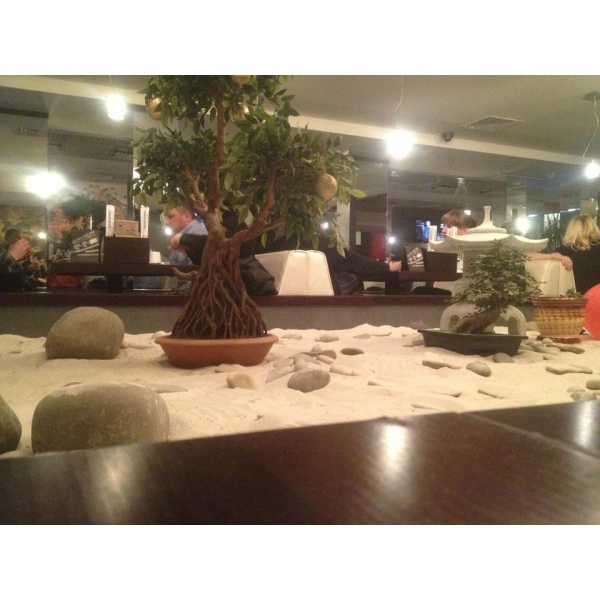 Ресторанный сервис бронирования столиков menu-rest.com - Интерьер ресторана "Нагасаки"