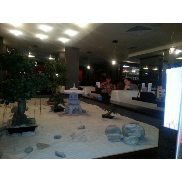 Ресторанный сервис бронирования столиков menu-rest.com - Интерьер ресторана "Нагасаки"