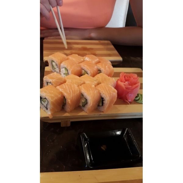 Ресторанный сервис бронирования столиков menu-rest.com - Интерьер ресторана "Нагасаки"