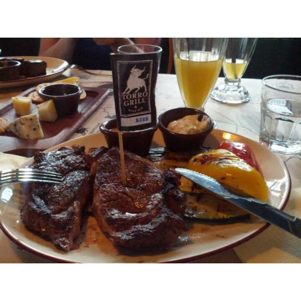 Ресторанный сервис бронирования столиков menu-rest.com - Интерьер ресторана "TORRO GRILL"