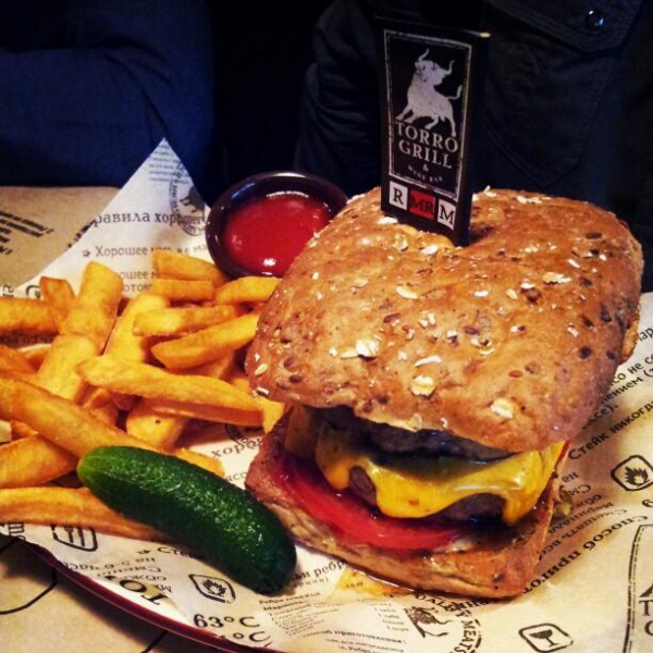 Ресторанный сервис бронирования столиков menu-rest.com - Интерьер ресторана "TORRO GRILL"