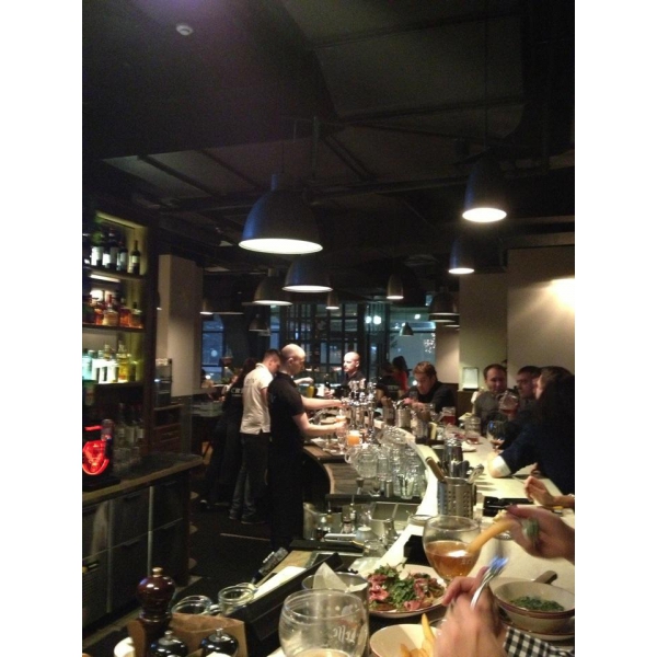 Ресторанный сервис бронирования столиков menu-rest.com - Интерьер ресторана "TORRO GRILL"