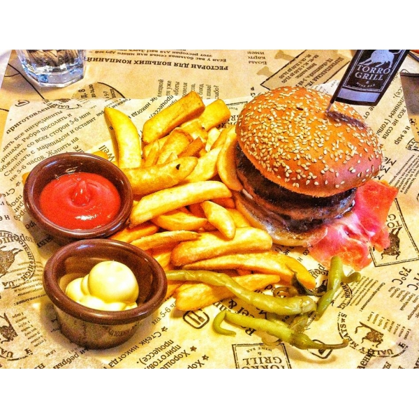 Ресторанный сервис бронирования столиков menu-rest.com - Интерьер ресторана "TORRO GRILL"