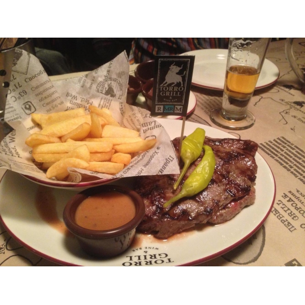 Ресторанный сервис бронирования столиков menu-rest.com - Интерьер ресторана "TORRO GRILL"