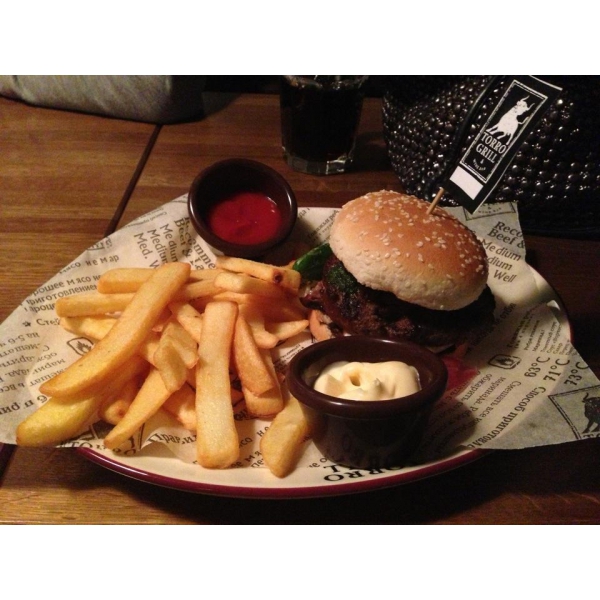 Ресторанный сервис бронирования столиков menu-rest.com - Интерьер ресторана "TORRO GRILL"