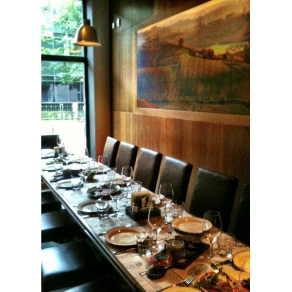 Ресторанный сервис бронирования столиков menu-rest.com - Интерьер ресторана "TORRO GRILL"