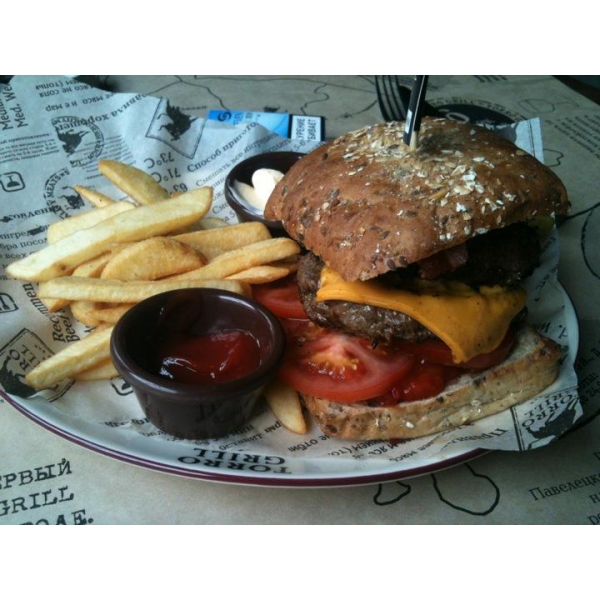 Ресторанный сервис бронирования столиков menu-rest.com - Интерьер ресторана "TORRO GRILL"