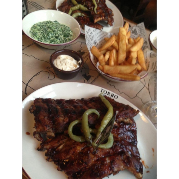 Ресторанный сервис бронирования столиков menu-rest.com - Интерьер ресторана "TORRO GRILL"