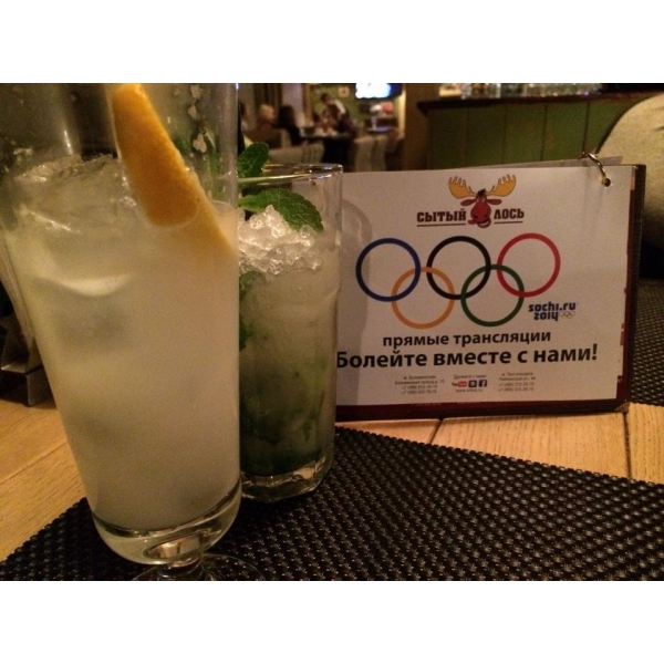 Ресторанный сервис бронирования столиков menu-rest.com - Интерьер ресторана "Сытый Лось"