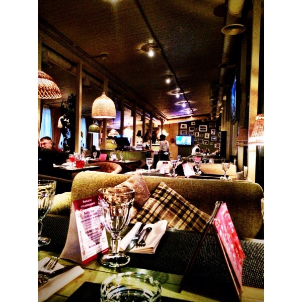 Ресторанный сервис бронирования столиков menu-rest.com - Интерьер ресторана "Сытый Лось"