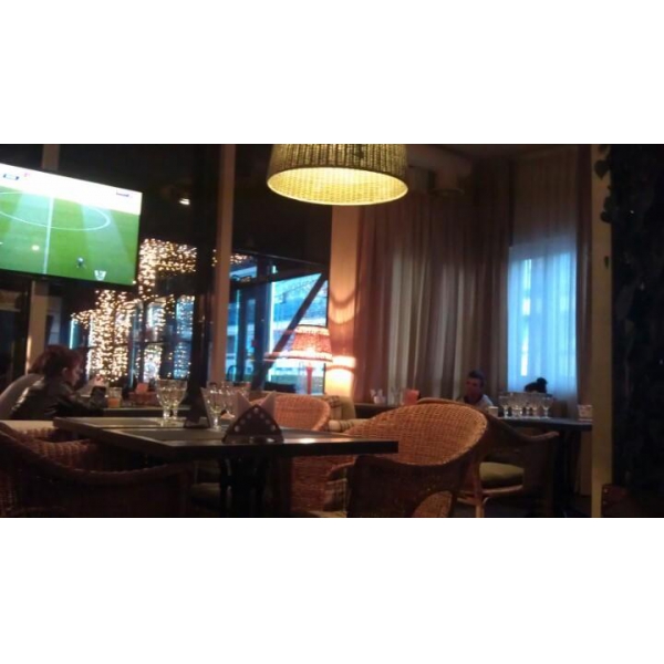 Ресторанный сервис бронирования столиков menu-rest.com - Интерьер ресторана "Сытый Лось"