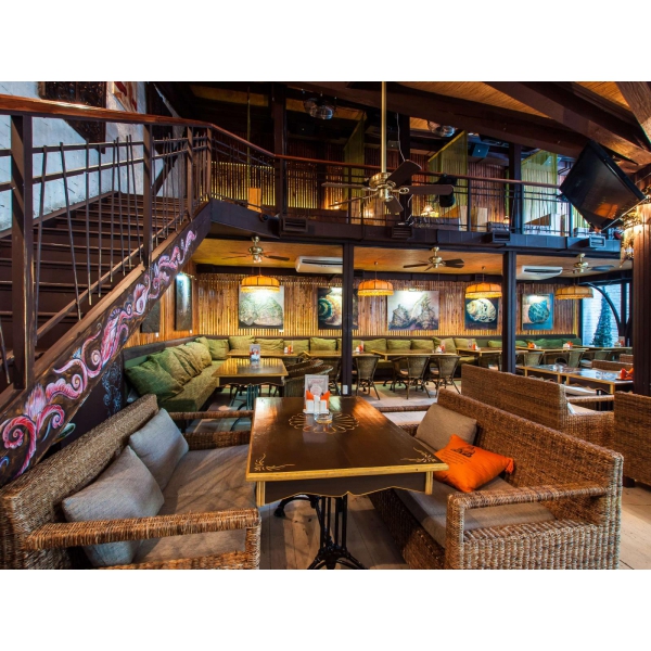 Ресторанный сервис бронирования столиков menu-rest.com - Интерьер ресторана "Bali"