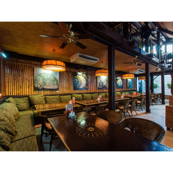 Ресторанный сервис бронирования столиков menu-rest.com - Интерьер ресторана "Bali"