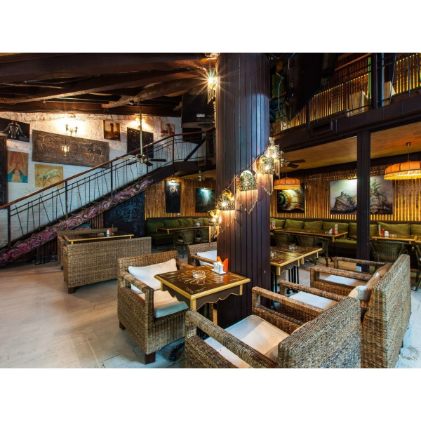 Ресторанный сервис бронирования столиков menu-rest.com - Интерьер ресторана "Bali"