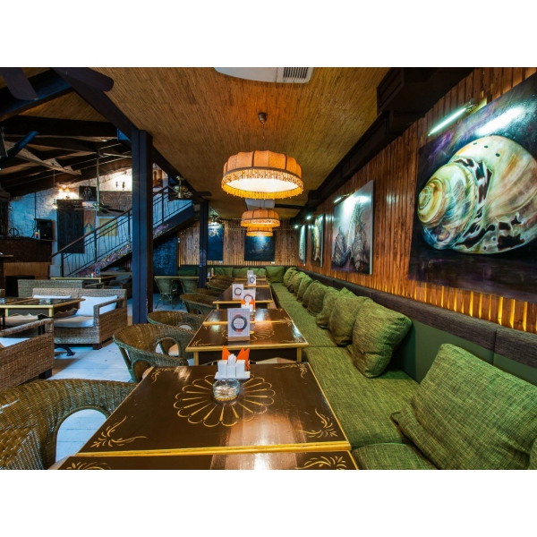 Ресторанный сервис бронирования столиков menu-rest.com - Интерьер ресторана "Bali"