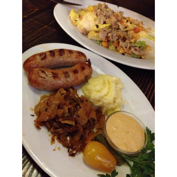 Ресторанный сервис бронирования столиков menu-rest.com - Интерьер ресторана "БирХаус"