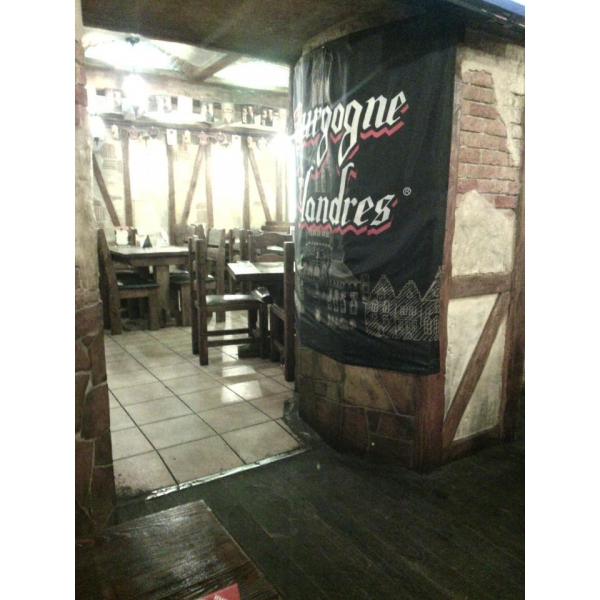 Ресторанный сервис бронирования столиков menu-rest.com - Интерьер ресторана "БирХаус"