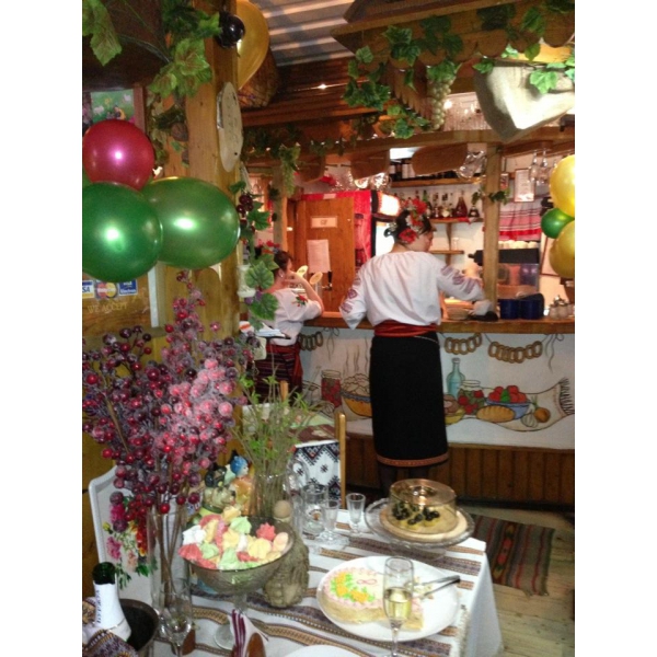 Ресторанный сервис бронирования столиков menu-rest.com - Интерьер ресторана "Тарас Бульба"